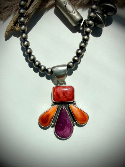 Russell Sam Spiny Pendant