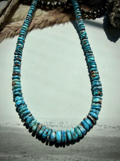 18" AMAZING Golden Hills Graduated Necklace
