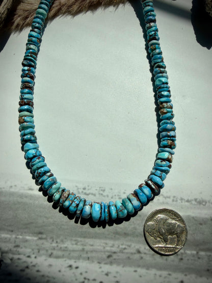 18" AMAZING Golden Hills Graduated Necklace