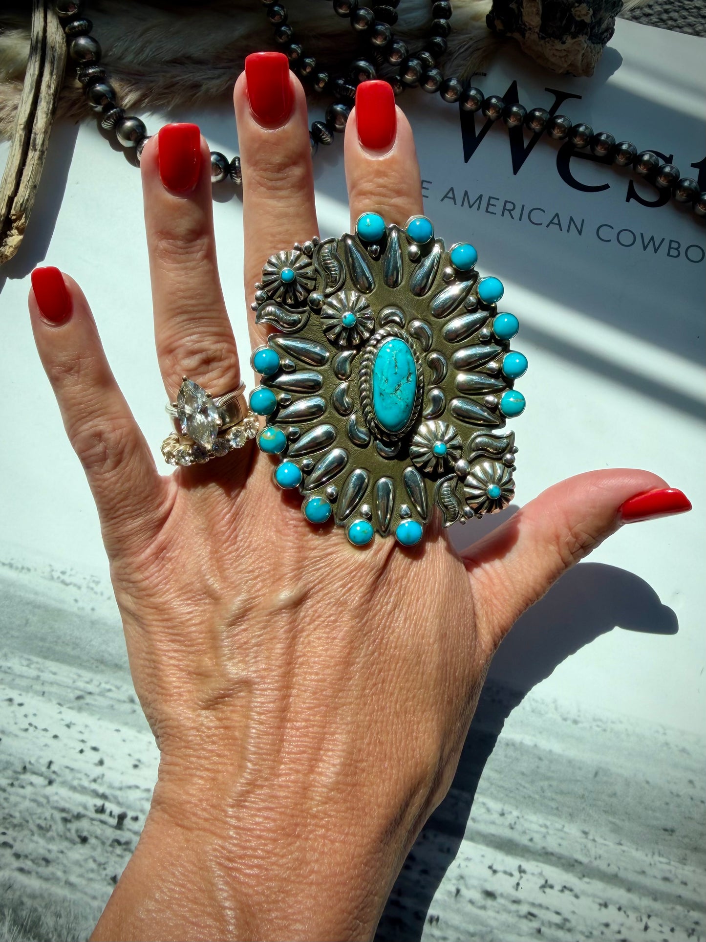 Mega Amazing Shannon Tahe Ring