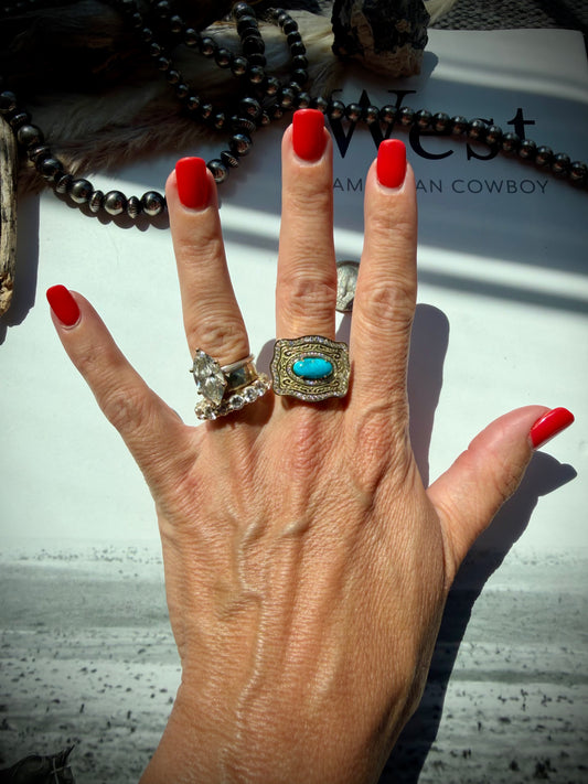 SpurWest Original Mini Ring- Oasis