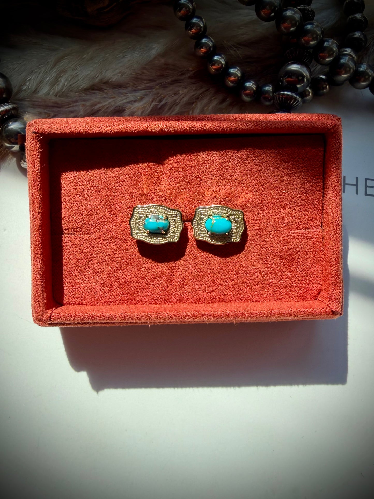 SpurWest Ultra Mini Buckle Earrings- Multiple Styles!