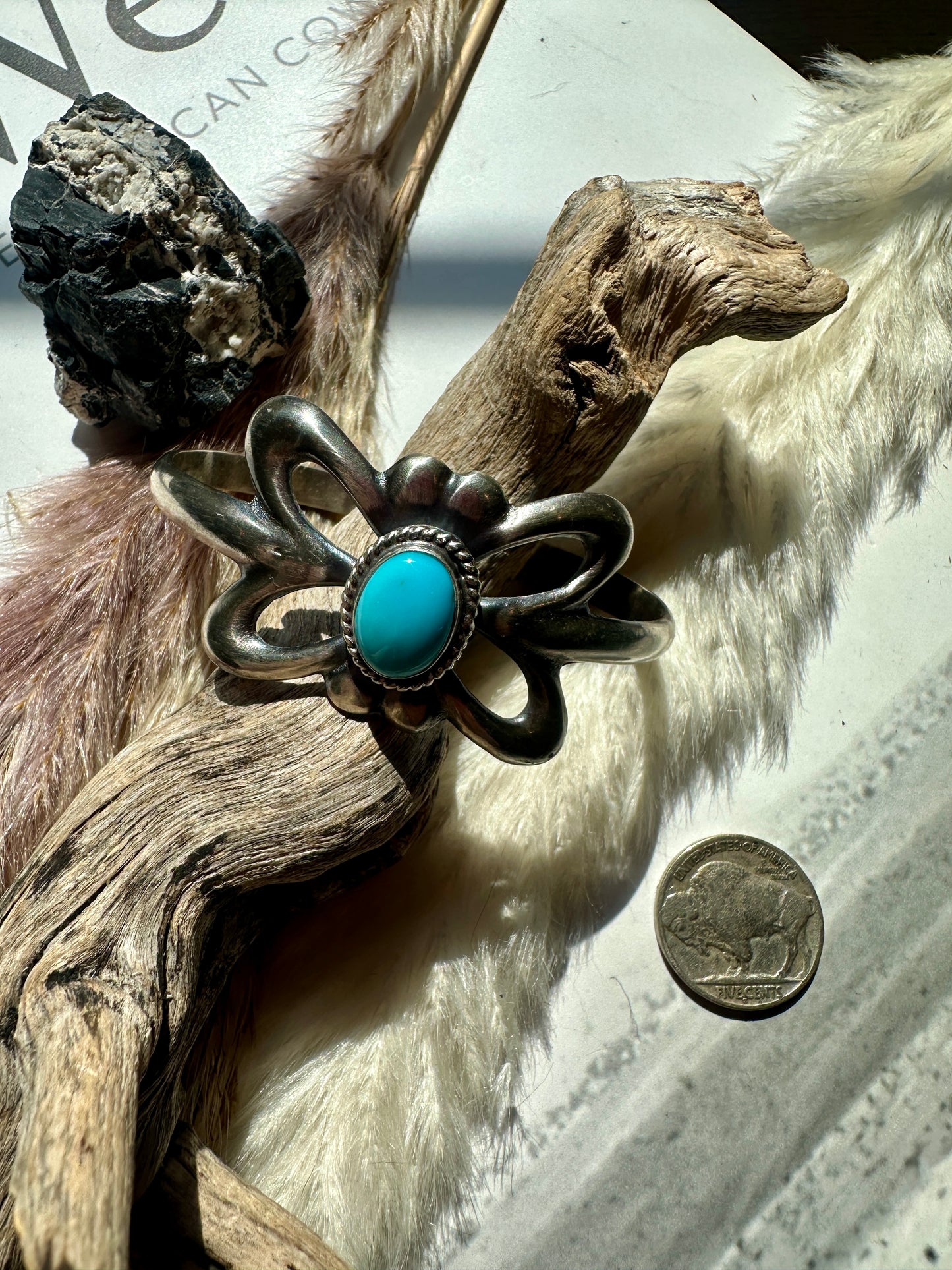 Eugene Gruber Butterfly Cuff