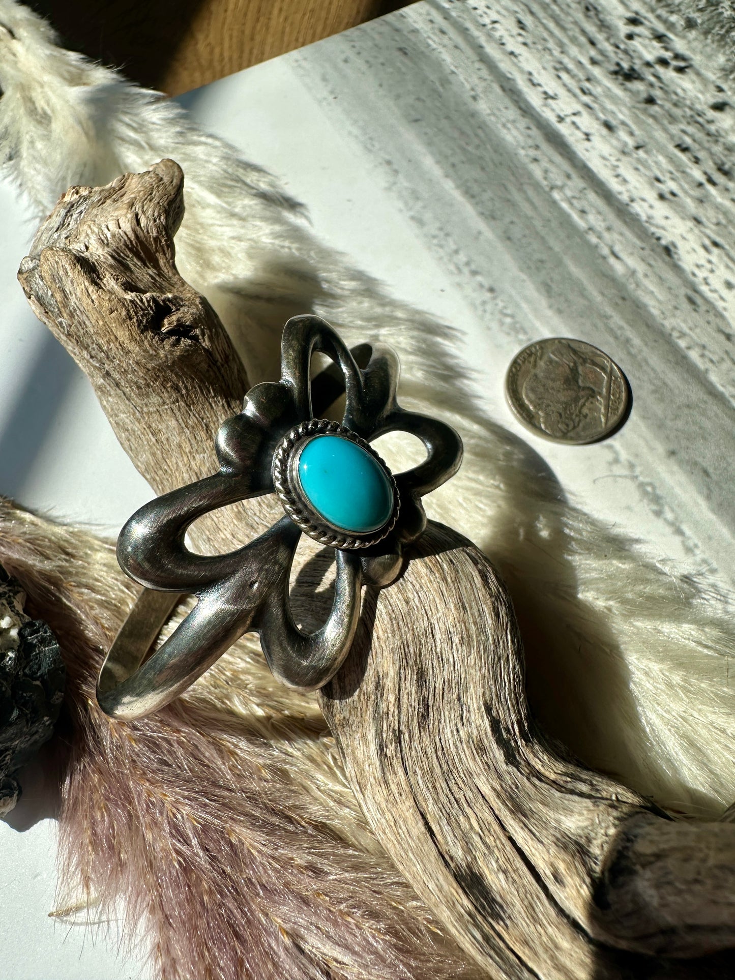 Eugene Gruber Butterfly Cuff