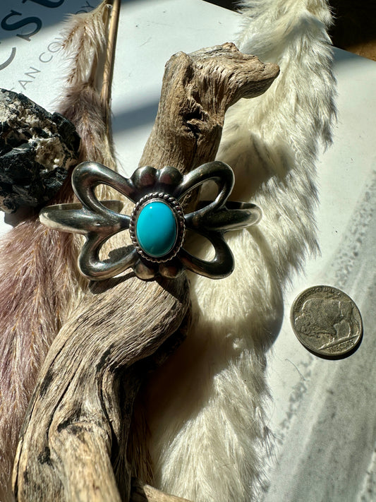 Eugene Gruber Butterfly Cuff