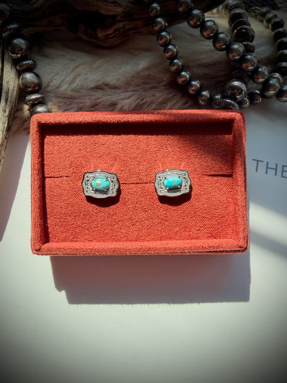 SpurWest Ultra Mini Buckle Earrings- Multiple Styles!