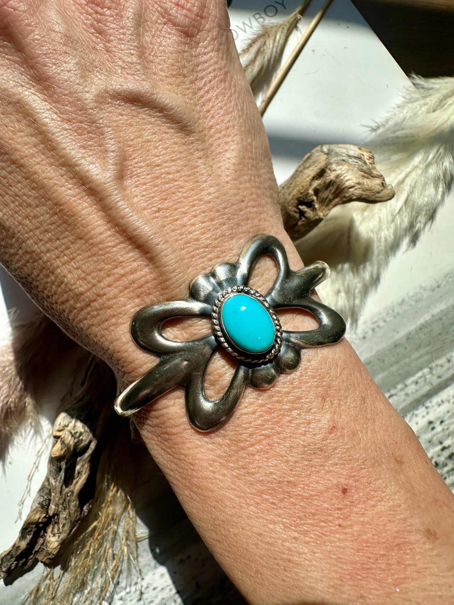 Eugene Gruber Butterfly Cuff