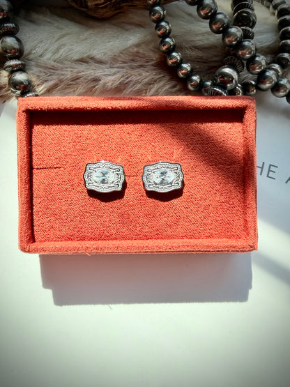 SpurWest Ultra Mini Buckle Earrings- Multiple Styles!