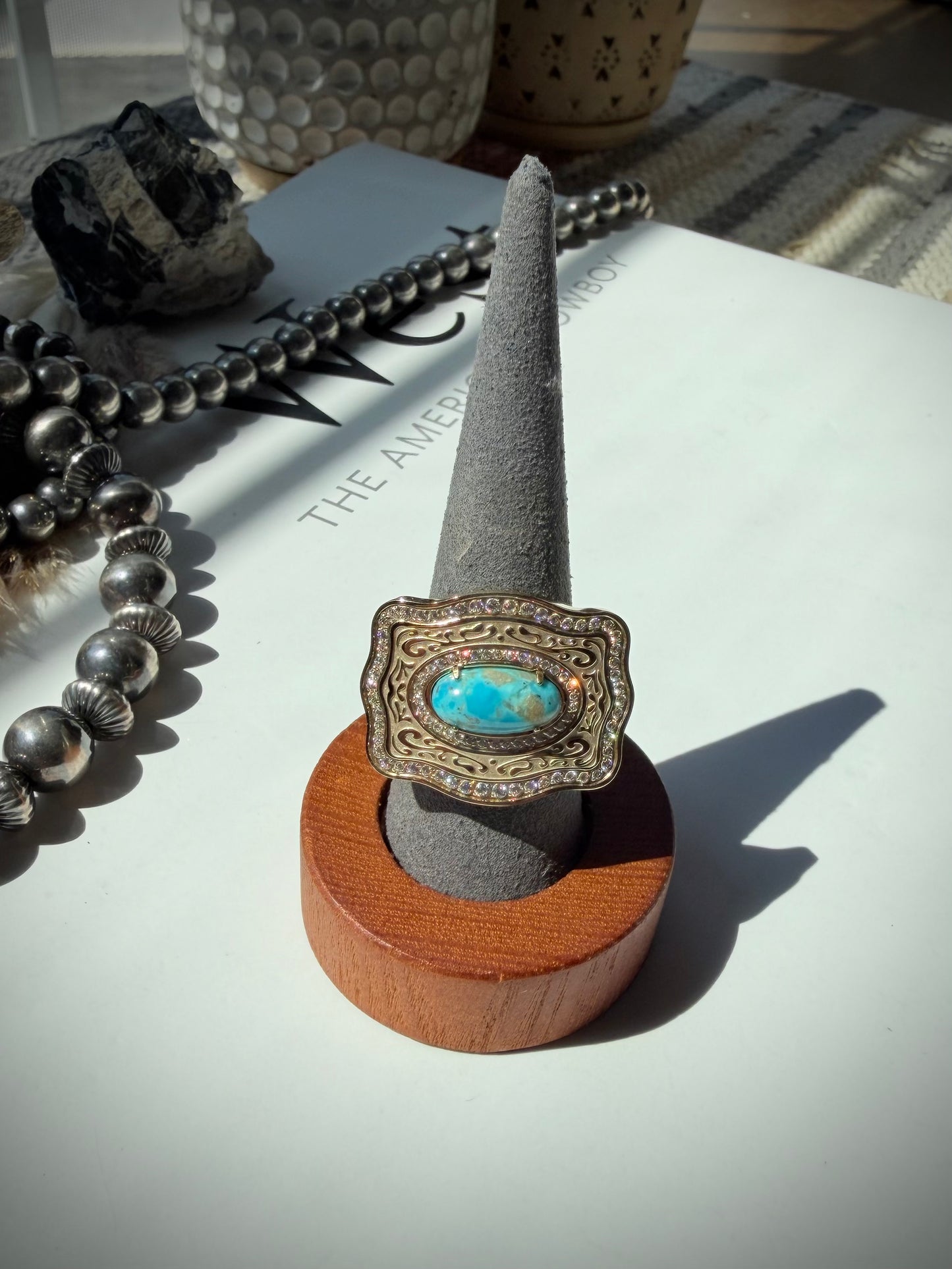 SpurWest Original Mini Ring- Oasis