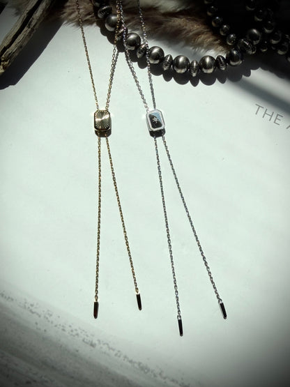 SpurWest Hayden Bolo Tie Necklace