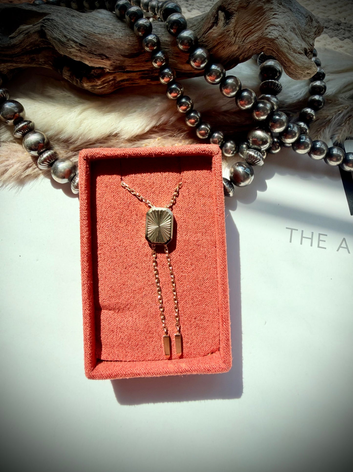 SpurWest Hayden Bolo Tie Necklace