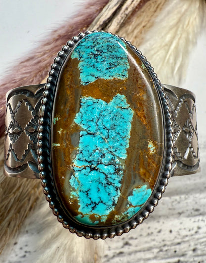 Bold and Beautiful Mine 8 Chimney Butte Cuff