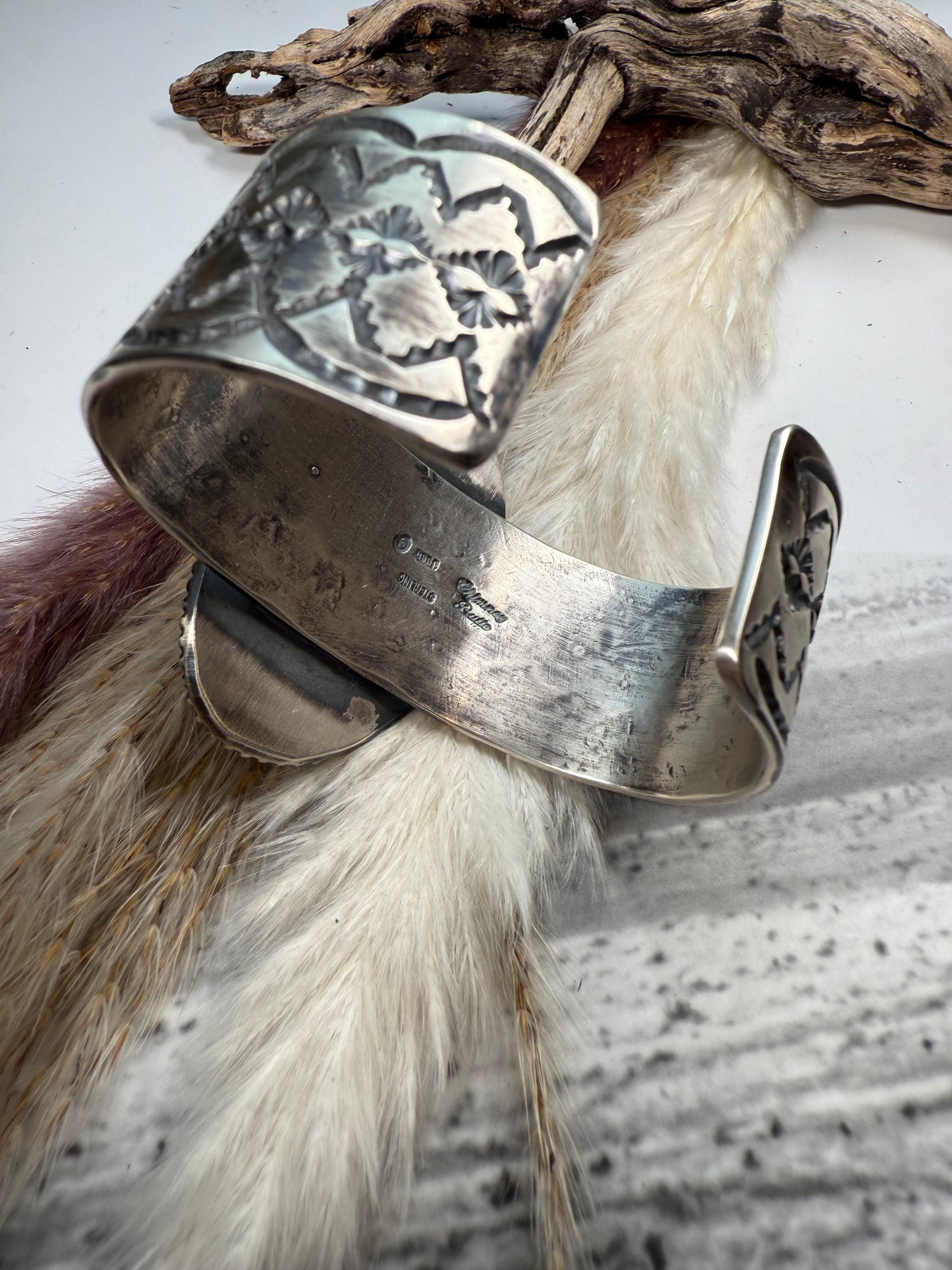 Bold and Beautiful Mine 8 Chimney Butte Cuff
