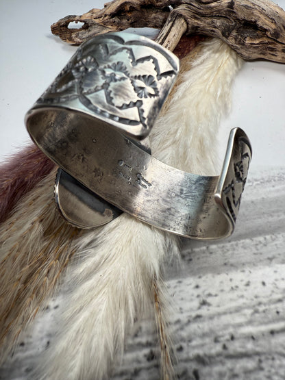 Bold and Beautiful Mine 8 Chimney Butte Cuff