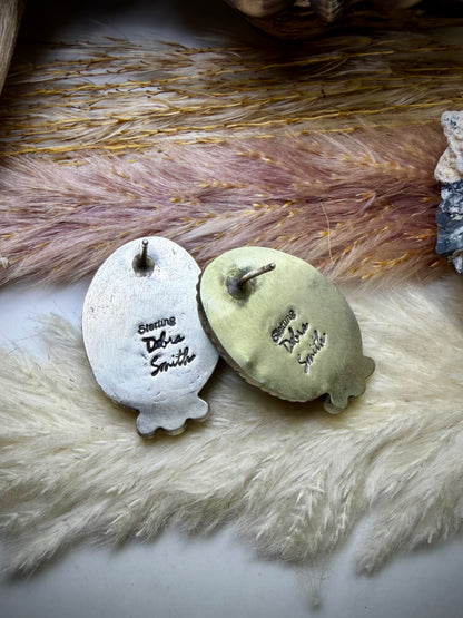 Whitewater Turquoise Studs