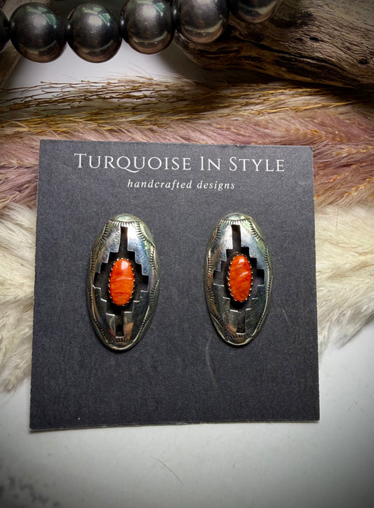 Felix Perry Shadowbox Earrings