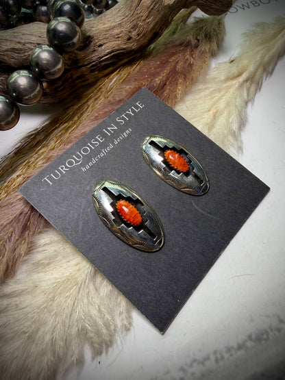 Felix Perry Shadowbox Earrings