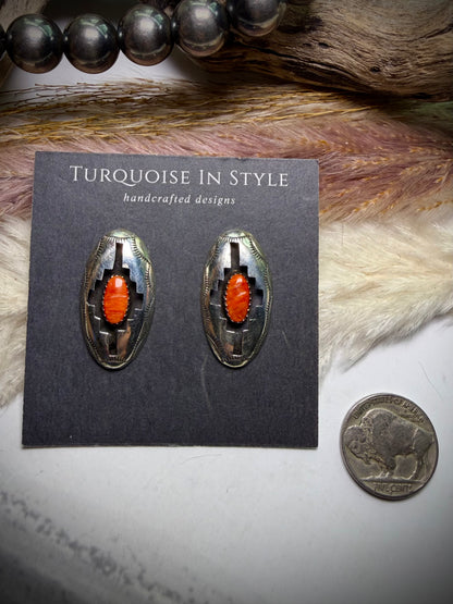 Felix Perry Shadowbox Earrings
