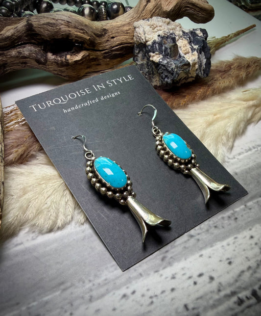 Charlene Yazzie Blossom Earrings