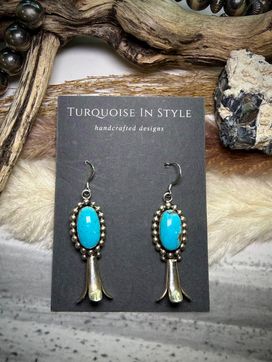Charlene Yazzie Blossom Earrings