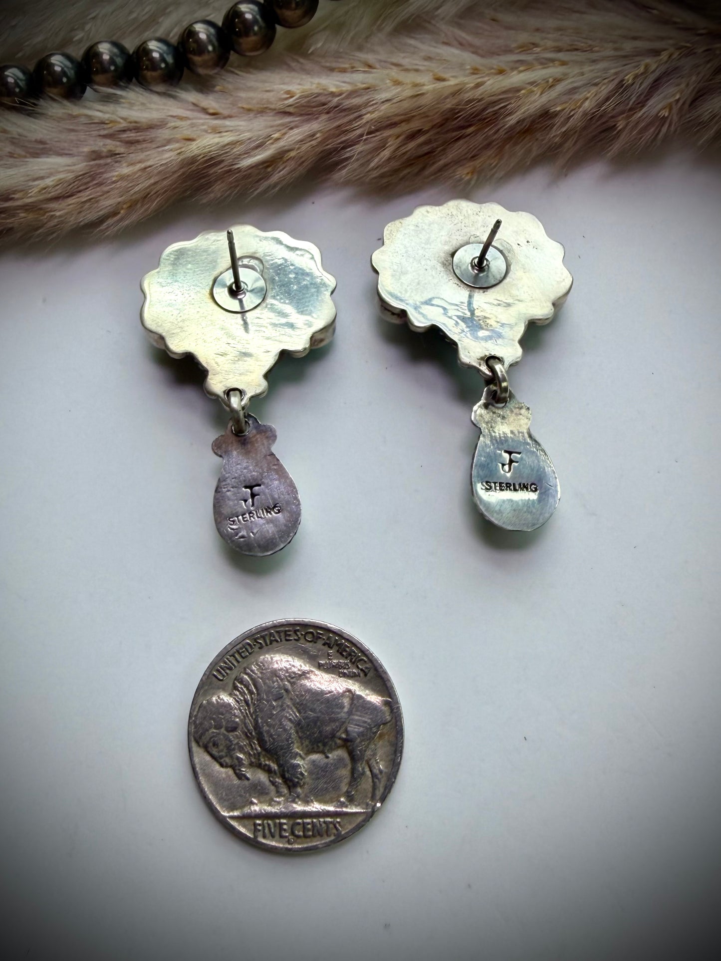 Federico Turquoise Earrings