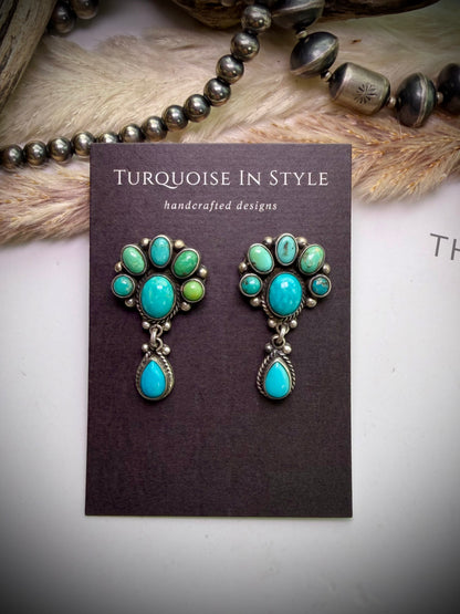 Federico Turquoise Earrings