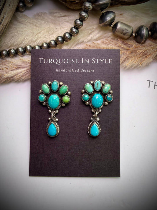 Federico Turquoise Earrings