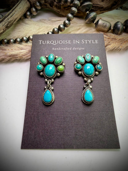 Federico Turquoise Earrings