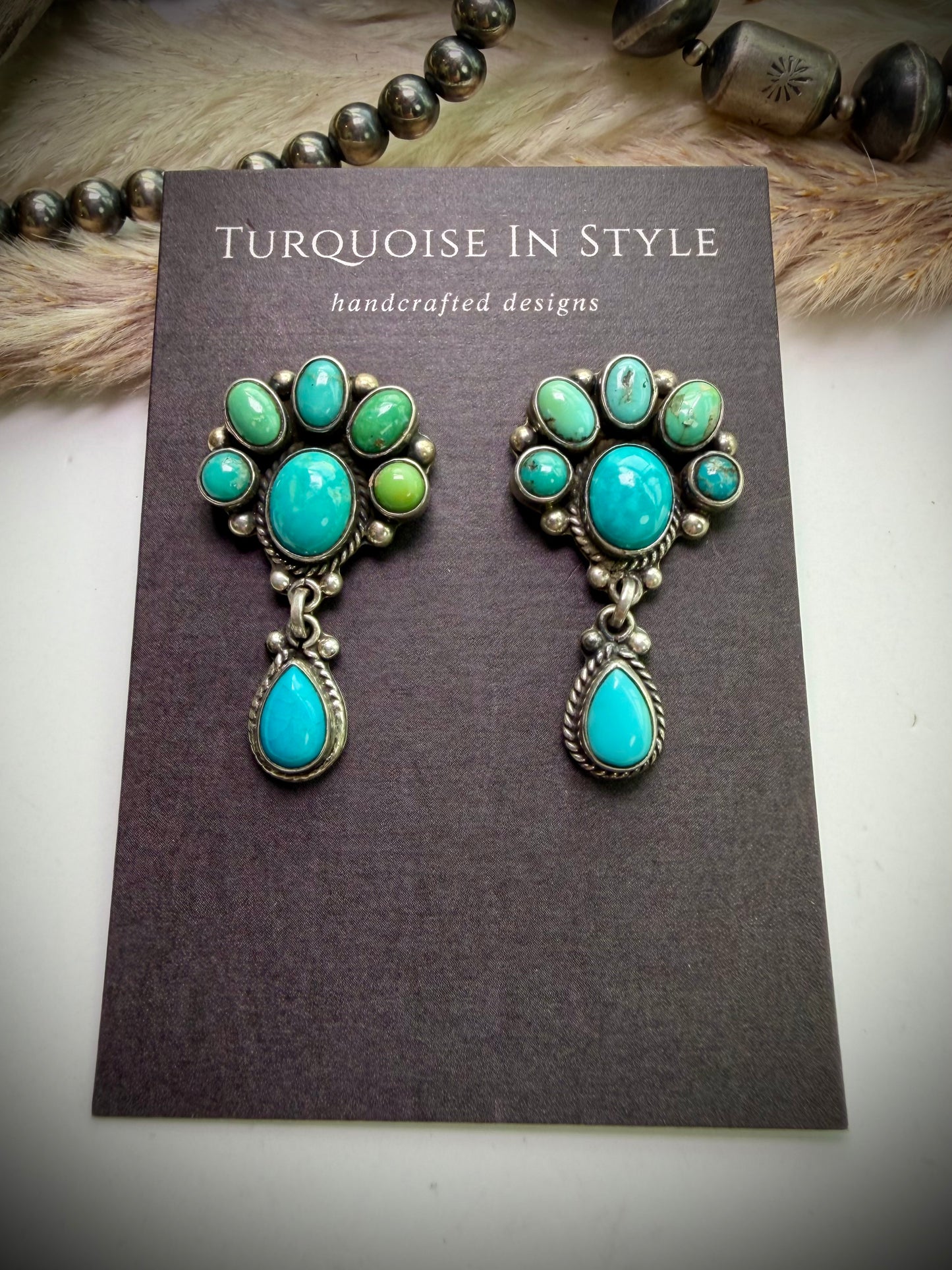 Federico Turquoise Earrings