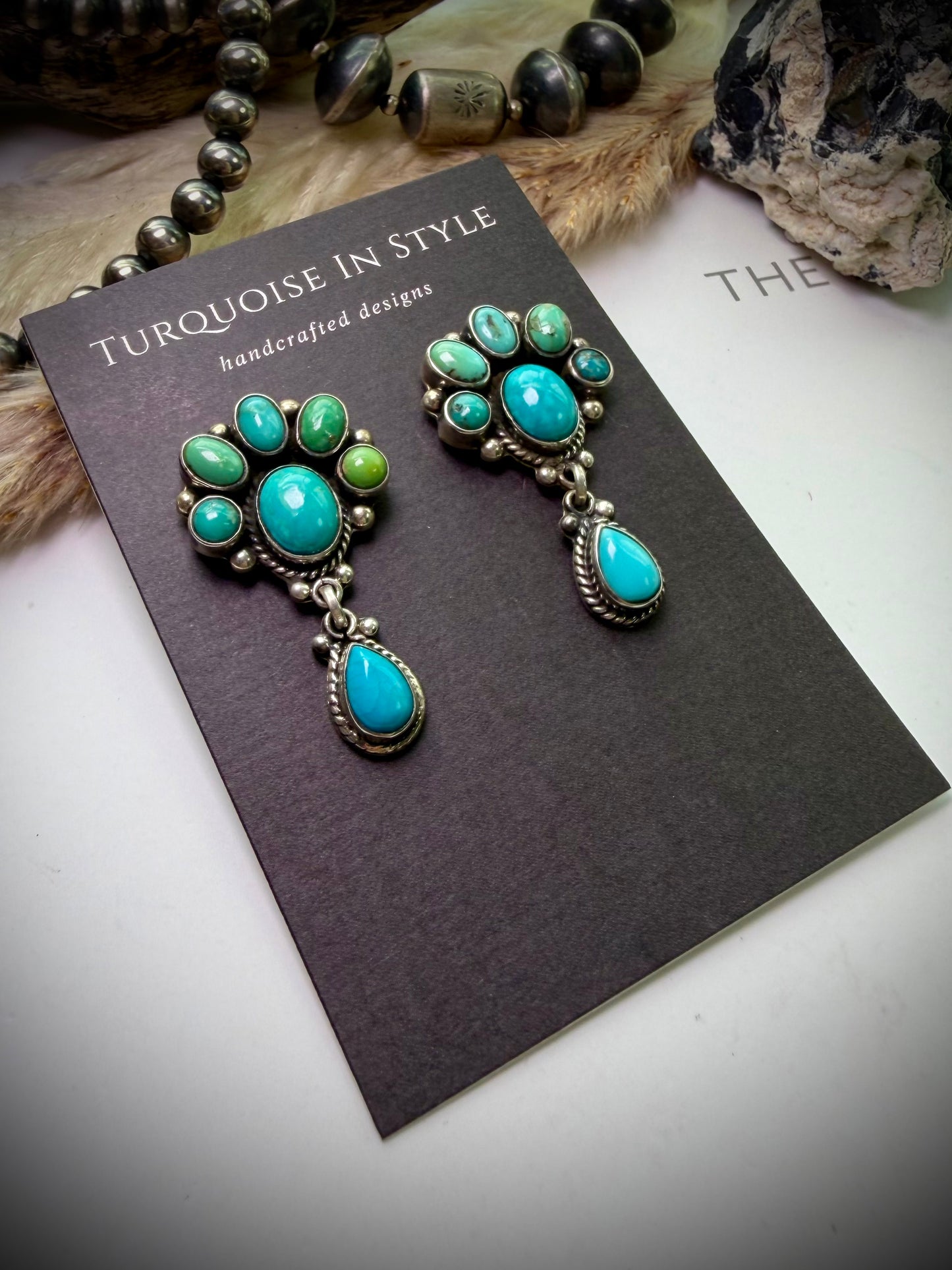 Federico Turquoise Earrings