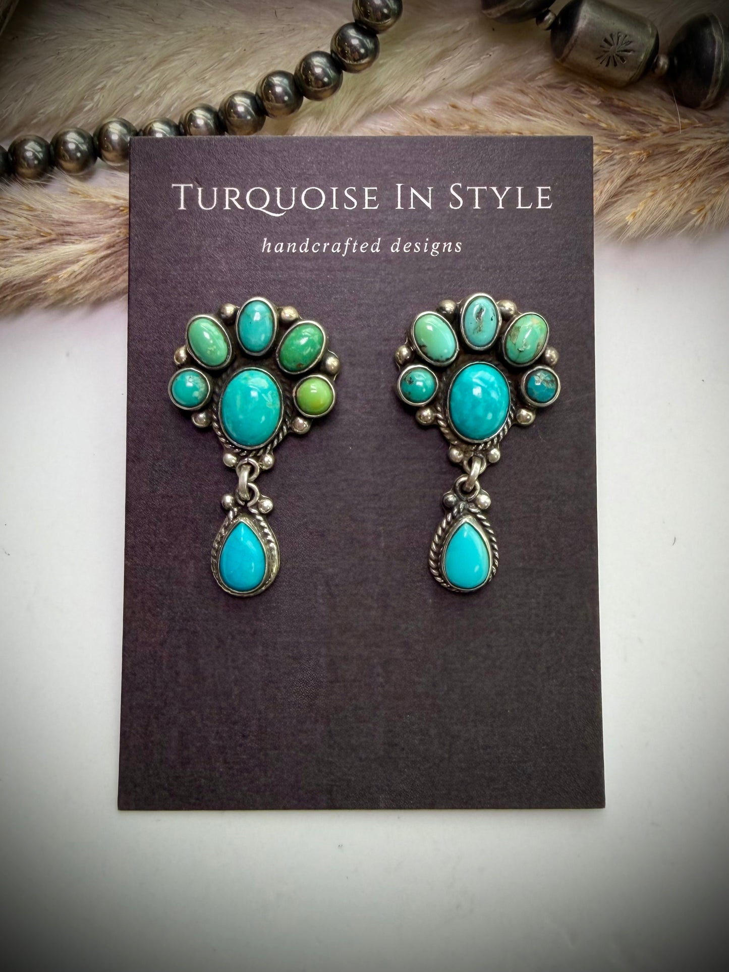 Federico Turquoise Earrings
