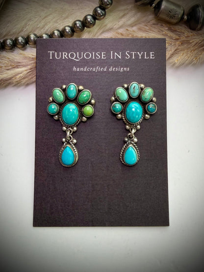 Federico Turquoise Earrings