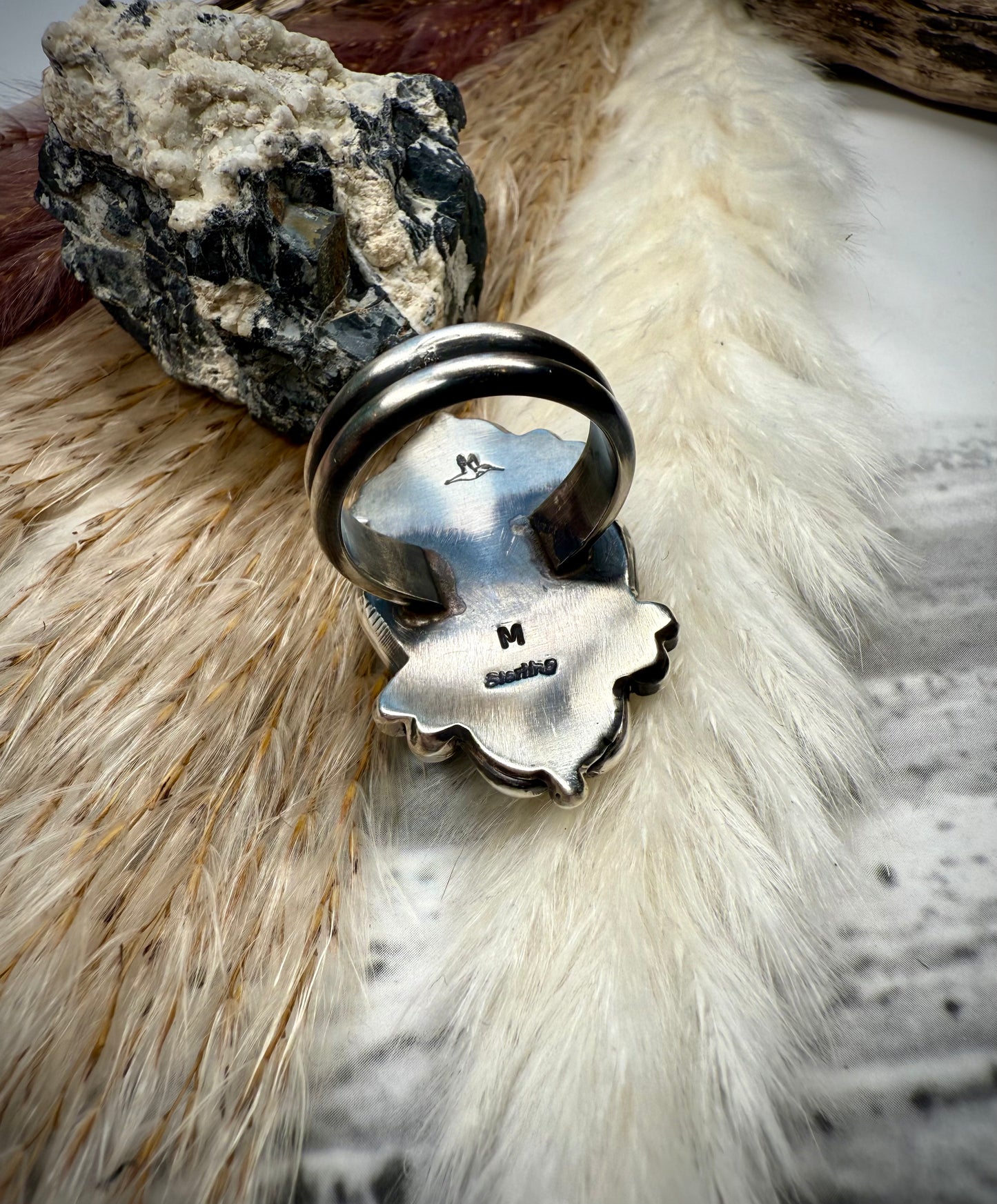 Chimney Butte Mine 8 Ring Size 10