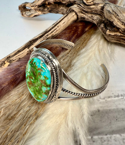 Vibrant, J. Piaso Jr. Sonoran Gold Statement Cuff