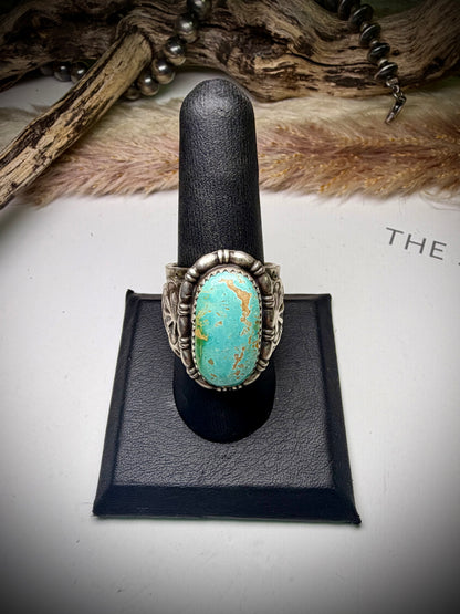 Chris Etsitty Ring- 9 1/2