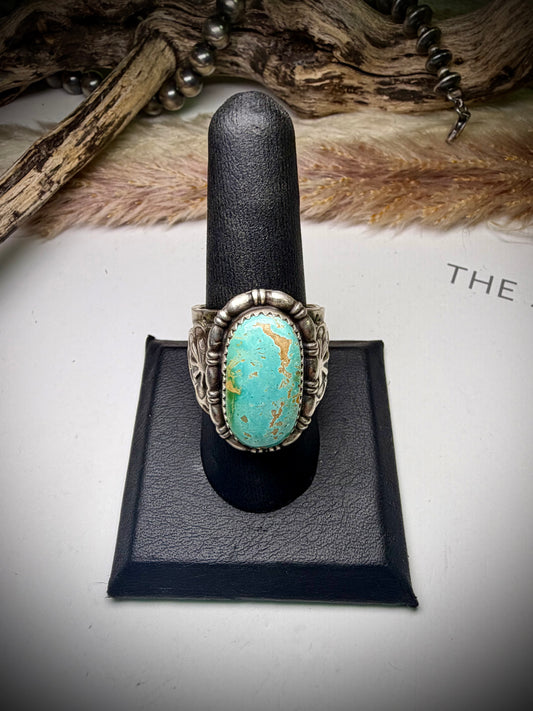 Chris Etsitty Ring- 9 1/2