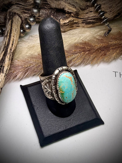 Chris Etsitty Ring- 9 1/2