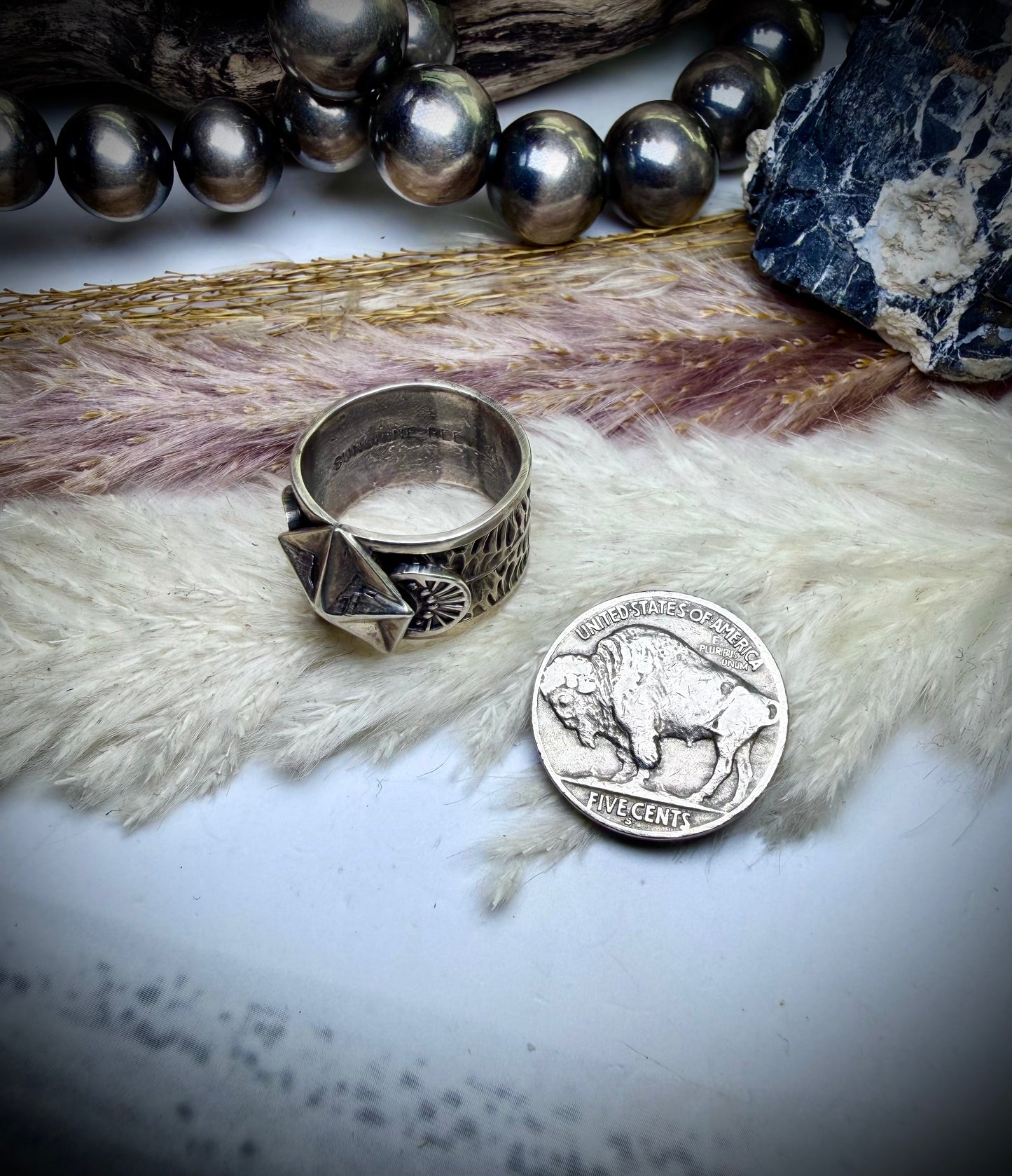 Sunshine Reeves Ring- Sz 7