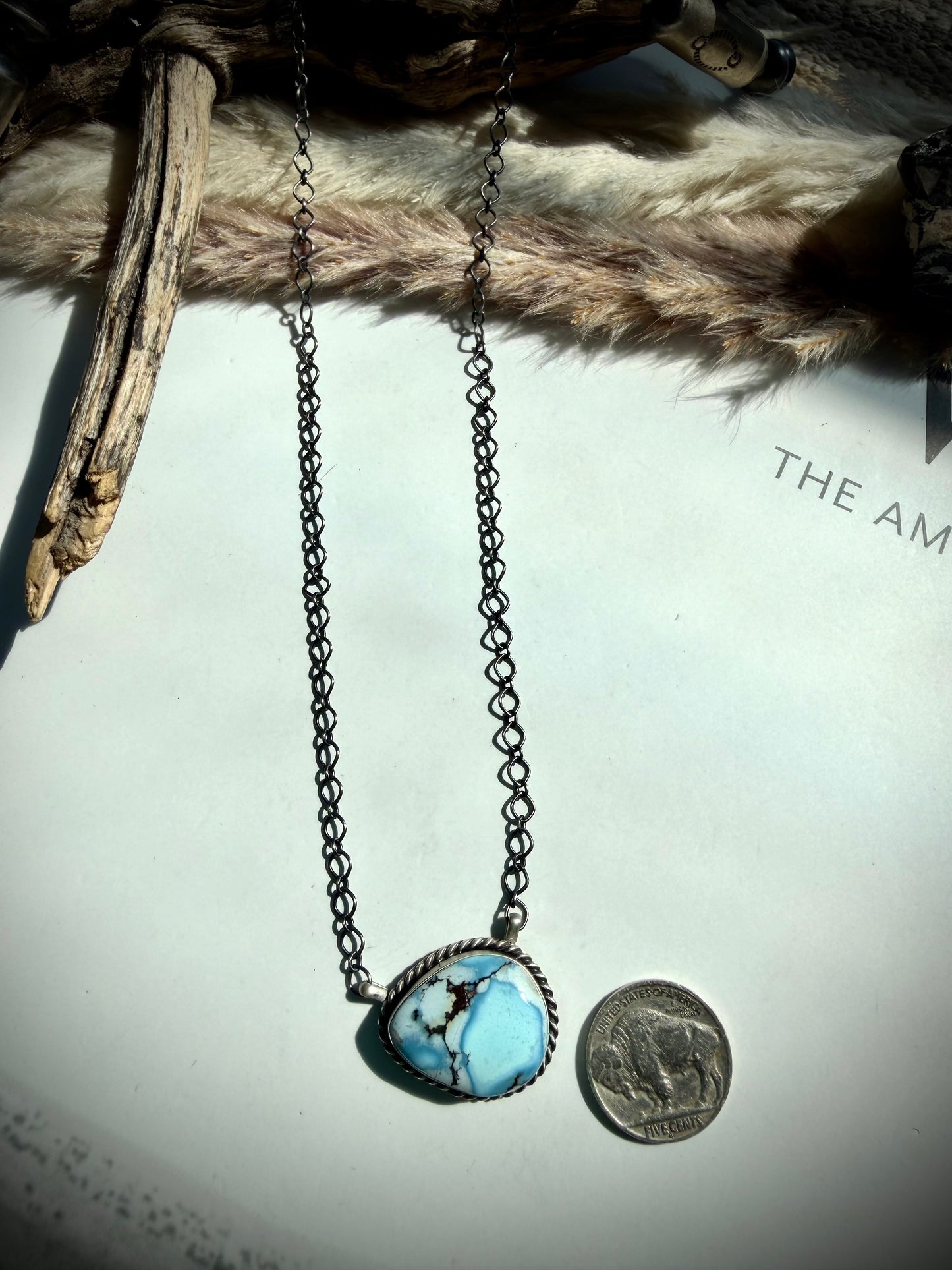 Scott Skeets Golden Hills Necklace