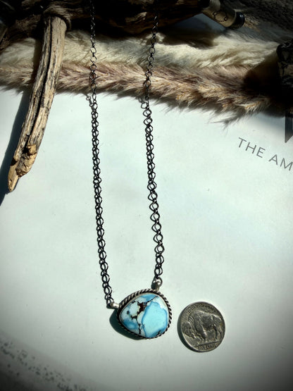 Scott Skeets Golden Hills Necklace