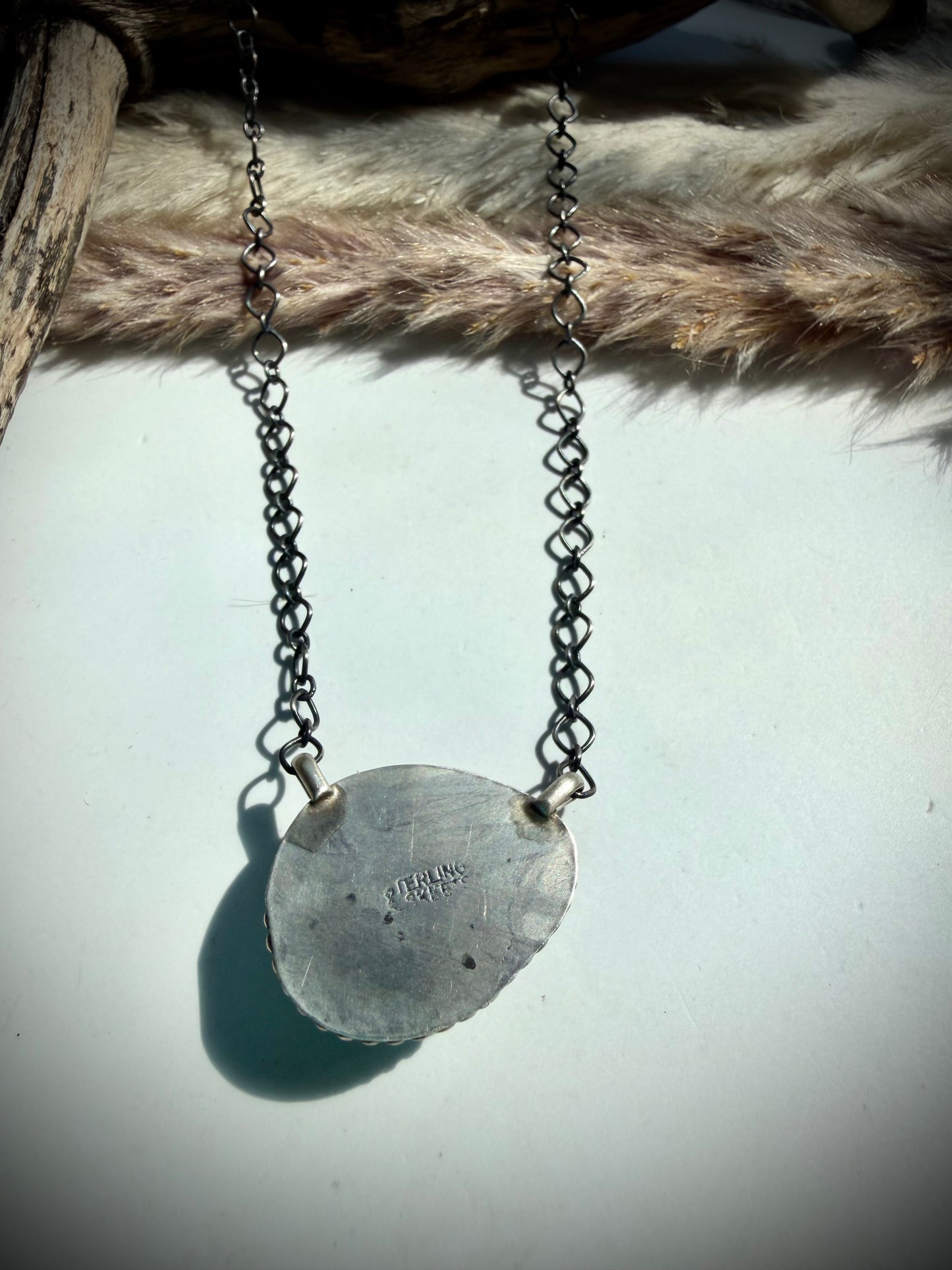 Scott Skeets Golden Hills Necklace