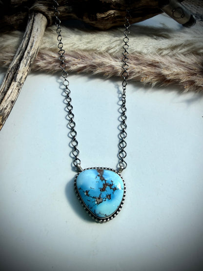 Scott Skeets Golden Hills Necklace