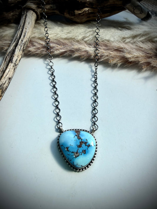 Scott Skeets Golden Hills Necklace