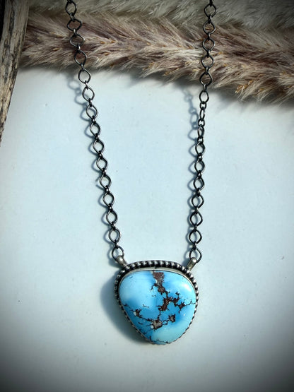 Scott Skeets Golden Hills Necklace