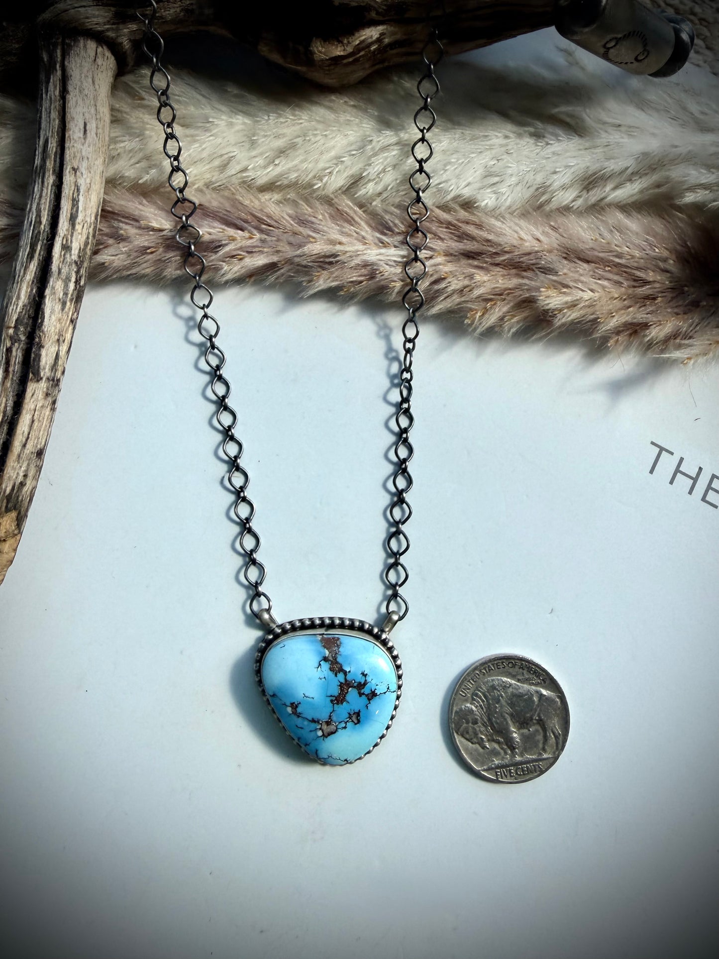 Scott Skeets Golden Hills Necklace