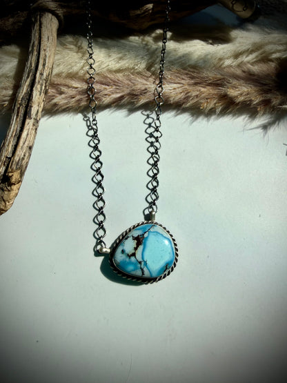 Scott Skeets Golden Hills Necklace