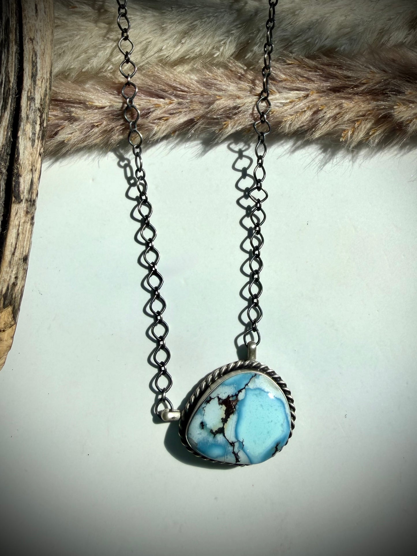 Scott Skeets Golden Hills Necklace