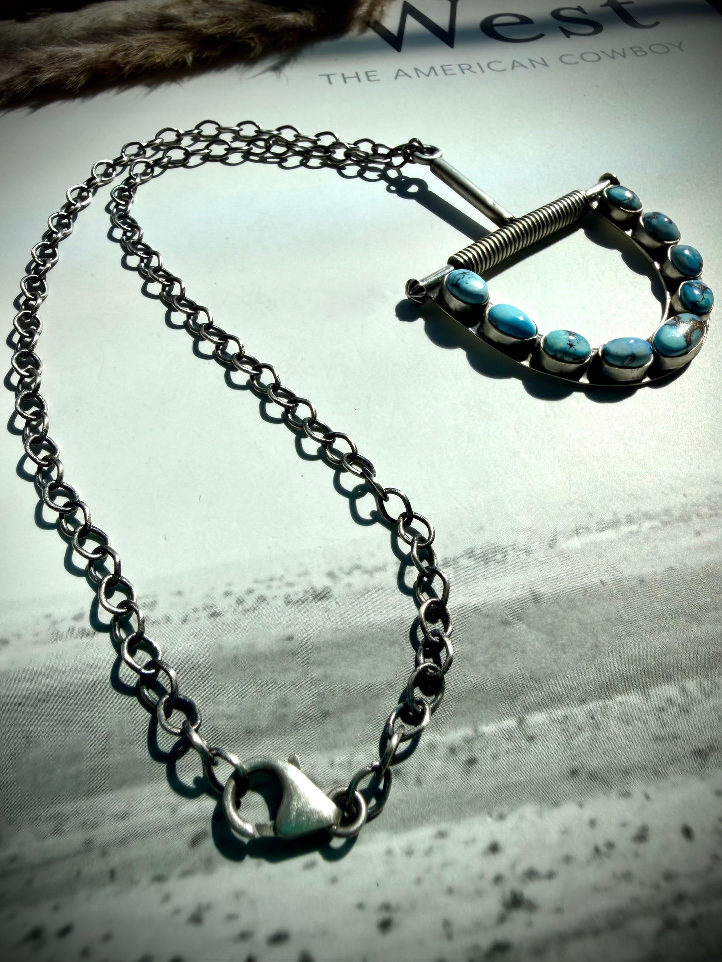 Golden Hills Bit Necklace
