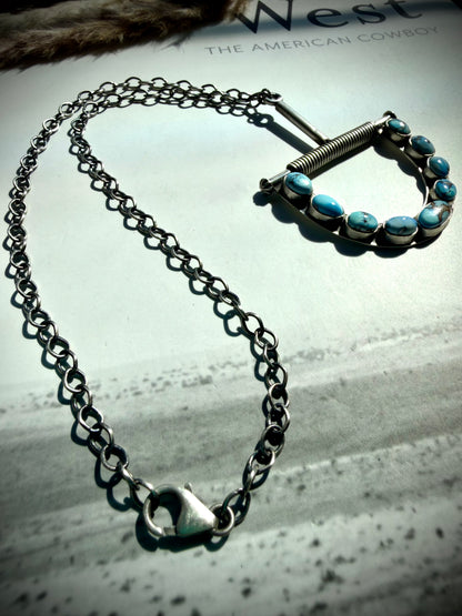 Golden Hills Bit Necklace
