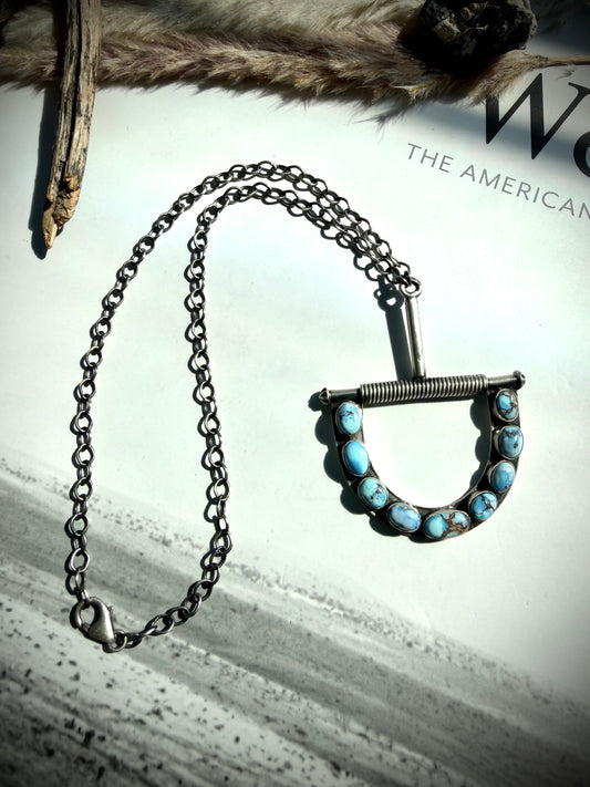 Golden Hills Bit Necklace